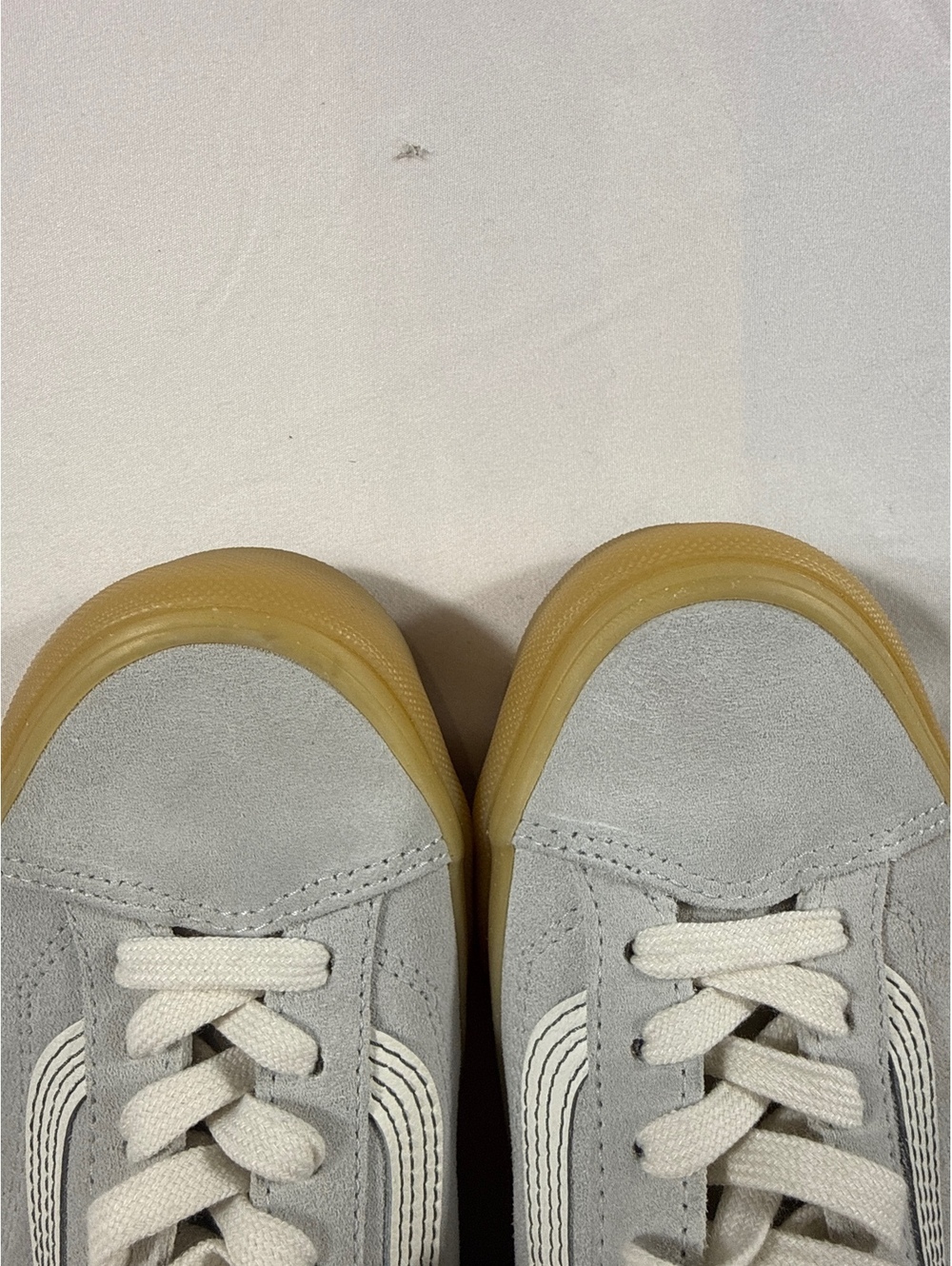 Men’s Gray Vans Size 6.5 - Picture 9 of 10